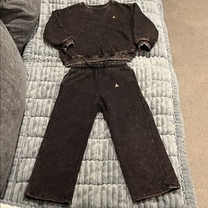 Brand new Gap Kids Vintage soft Cotton straight leg Sweat Suit